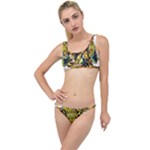 Cowboy Skeleton With Gun Illustration The Little Details Bikini Set