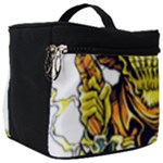 Cowboy Skeleton With Gun Illustration Make Up Travel Bag (Big)