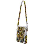Cowboy Skeleton With Gun Illustration Multi Function Travel Bag