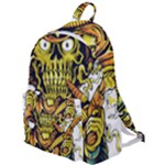 Cowboy Skeleton With Gun Illustration The Plain Backpack