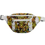 Cowboy Skeleton With Gun Illustration Fanny Pack