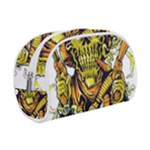 Cowboy Skeleton With Gun Illustration Make Up Case (Small)