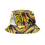 Cowboy Skeleton With Gun Illustration Bucket Hat