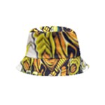 Cowboy Skeleton With Gun Illustration Bucket Hat (Kids)