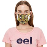 Cowboy Skeleton With Gun Illustration Cloth Face Mask (Adult)