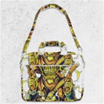Cowboy Skeleton With Gun Illustration MacBook Pro 13  Shoulder Laptop Bag 
