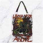 Grim Reaper Above Art  Monster Moon Letter Poster Classic Tote Bag