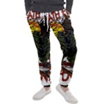 Grim Reaper Above Art  Monster Moon Letter Poster Men s Jogger Sweatpants