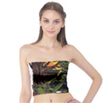 Grim Reaper Above Art  Monster Moon Letter Poster Tube Top