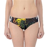 Grim Reaper Above Art  Monster Moon Letter Poster Hipster Bikini Bottoms