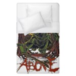 Grim Reaper Above Art  Monster Moon Letter Poster Duvet Cover (Single Size)