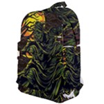 Grim Reaper Above Art  Monster Moon Letter Poster Classic Backpack