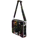 Grim Reaper Above Art  Monster Moon Letter Poster Cross Body Office Bag