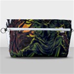 Grim Reaper Above Art  Monster Moon Letter Poster Handbag Organizer