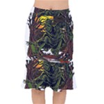 Grim Reaper Above Art  Monster Moon Letter Poster Short Mermaid Skirt