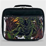 Grim Reaper Above Art  Monster Moon Letter Poster Lunch Bag