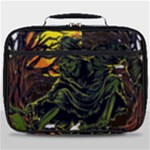 Grim Reaper Above Art  Monster Moon Letter Poster Full Print Lunch Bag
