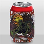 Grim Reaper Above Art  Monster Moon Letter Poster Can Holder