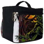 Grim Reaper Above Art  Monster Moon Letter Poster Make Up Travel Bag (Big)