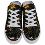 Grim Reaper Above Art  Monster Moon Letter Poster Half Slippers