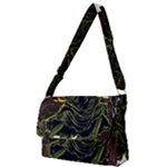 Grim Reaper Above Art  Monster Moon Letter Poster Full Print Messenger Bag (S)