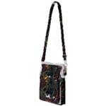 Grim Reaper Above Art  Monster Moon Letter Poster Multi Function Travel Bag