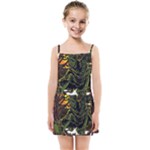 Grim Reaper Above Art  Monster Moon Letter Poster Kids  Summer Sun Dress
