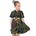 Grim Reaper Above Art  Monster Moon Letter Poster Kids  Sailor Dress