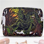 Grim Reaper Above Art  Monster Moon Letter Poster Make Up Pouch (Medium)
