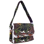Grim Reaper Above Art  Monster Moon Letter Poster Courier Bag