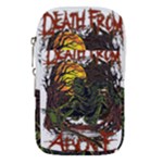 Grim Reaper Above Art  Monster Moon Letter Poster Waist Pouch (Small)