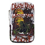 Grim Reaper Above Art  Monster Moon Letter Poster Waist Pouch (Large)