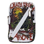Grim Reaper Above Art  Monster Moon Letter Poster Belt Pouch Bag (Large)