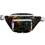 Grim Reaper Above Art  Monster Moon Letter Poster Fanny Pack