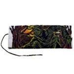 Grim Reaper Above Art  Monster Moon Letter Poster Roll Up Canvas Pencil Holder (S)