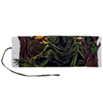 Grim Reaper Above Art  Monster Moon Letter Poster Roll Up Canvas Pencil Holder (M)