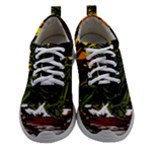 Grim Reaper Above Art  Monster Moon Letter Poster Women Athletic Shoes
