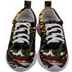 Grim Reaper Above Art  Monster Moon Letter Poster Kids Athletic Shoes
