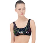Grim Reaper Above Art  Monster Moon Letter Poster The Little Details Bikini Top