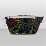 Grim Reaper Above Art  Monster Moon Letter Poster Waist Bag 