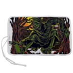 Grim Reaper Above Art  Monster Moon Letter Poster Pen Storage Case (S)