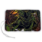 Grim Reaper Above Art  Monster Moon Letter Poster Pen Storage Case (M)
