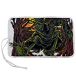 Grim Reaper Above Art  Monster Moon Letter Poster Pen Storage Case (L)