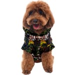 Grim Reaper Above Art  Monster Moon Letter Poster Dog Coat