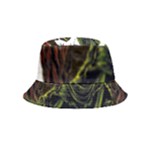 Grim Reaper Above Art  Monster Moon Letter Poster Inside Out Bucket Hat (Kids)