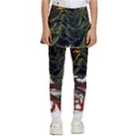 Grim Reaper Above Art  Monster Moon Letter Poster Kids  Skirted Pants