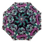 Anarchy Skull And Birds Straight Umbrellas