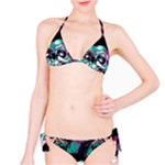 Anarchy Skull And Birds Classic Bikini Set
