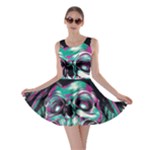 Anarchy Skull And Birds Skater Dress
