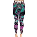 Anarchy Skull And Birds Everyday Leggings 